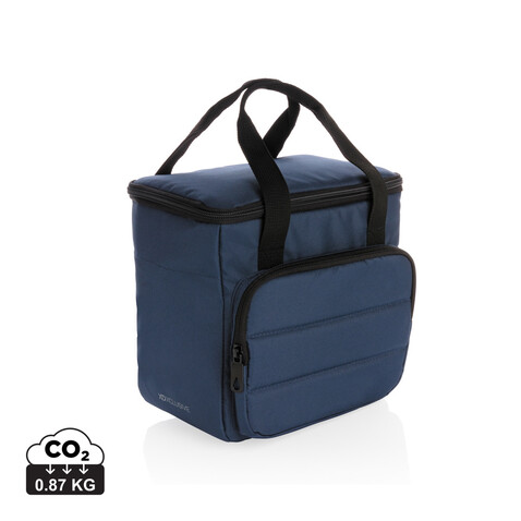 Impact AWARE™ RPET Kühltasche navy blau bedrucken, Art.-Nr. P422.305