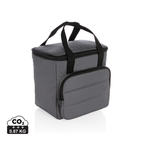 Impact AWARE™ RPET Kühltasche anthrazit bedrucken, Art.-Nr. P422.302