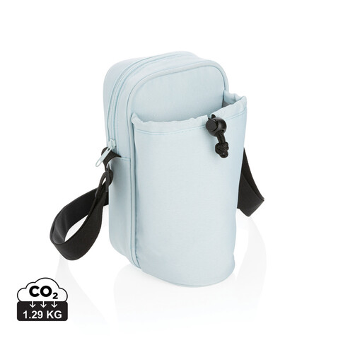 Tierra Sling Kühltasche blau bedrucken, Art.-Nr. P422.345