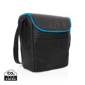 Explorer medium Outdoor Kühltasche schwarz, blau bedrucken, Art.-Nr. P422.361 Explorer medium Outdoor Kühltasche schwarz, blau bedrucken, Art.-Nr. P422.361