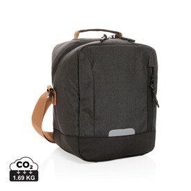Impact AWARE™ Urban Outdoor Kühltasche schwarz bedrucken, Art.-Nr. P422.381 Impact AWARE™ Urban Outdoor Kühltasche schwarz bedrucken, Art.-Nr. P422.381