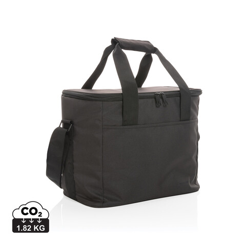 Impact AWARE™ große Kühltasche schwarz bedrucken, Art.-Nr. P422.451