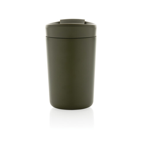 Avira Alya RCS recycelter Stainless-Steel Becher 300ml grün bedrucken, Art.-Nr. P438.028