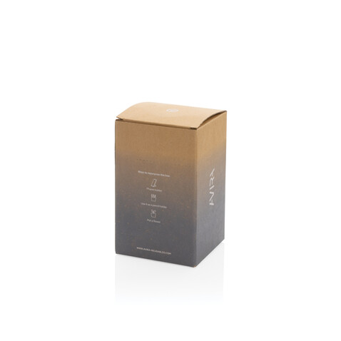 Avira Alya RCS recycelter Stainless-Steel Becher 300ml grün bedrucken, Art.-Nr. P438.028