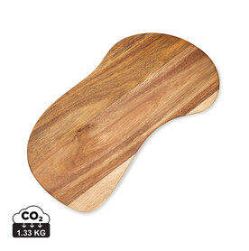 VINGA Veia Servierbrett M braun bedrucken, Art.-Nr. V261089