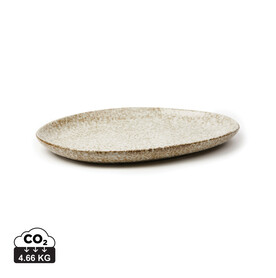 VINGA Nuvem Servierplatte beige bedrucken, Art.-Nr. V266009