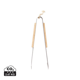 VINGA Paso Grillzange braun bedrucken, Art.-Nr. 35302 VINGA Paso Grillzange braun bedrucken, Art.-Nr. 35302