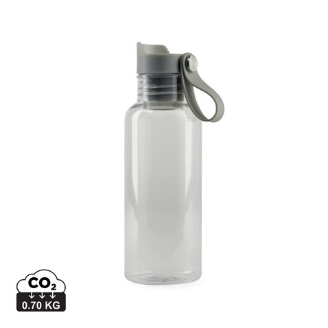 VINGA Balti 600ml Flasche aus RCS recyceltem PET transparent bedrucken, Art.-Nr. V433000