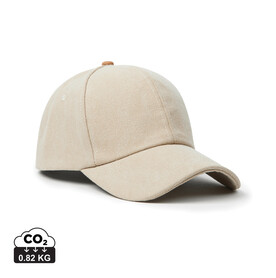 VINGA Bosler AWARE™ Canvas-Kappe beige bedrucken, Art.-Nr. V453039