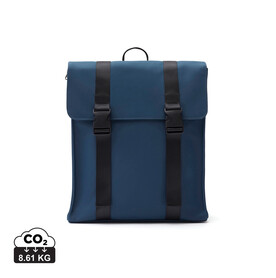 VINGA Baltimore Rucksack navy blau bedrucken, Art.-Nr. 500121