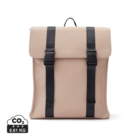 VINGA Baltimore Rucksack greige bedrucken, Art.-Nr. 500120
