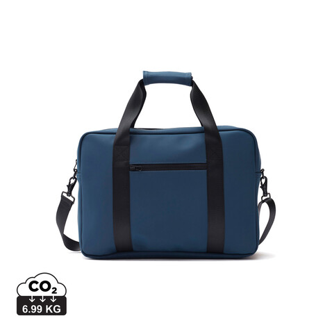 VINGA Baltimore Computertasche navy blau bedrucken, Art.-Nr. 500521