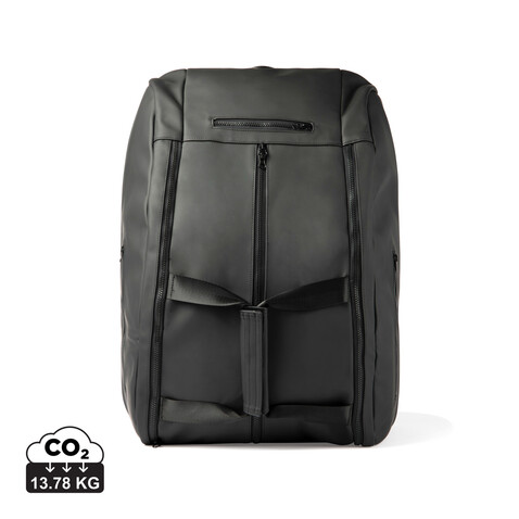 VINGA Baltimore Gym-Rucksack schwarz bedrucken, Art.-Nr. 501219