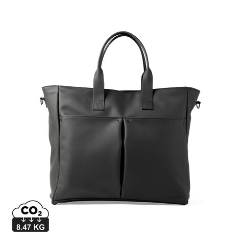 VINGA Baltimore Hybrid Office-Bag schwarz bedrucken, Art.-Nr. 501719