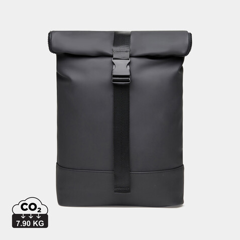 VINGA Baltimore Fahrradtasche schwarz bedrucken, Art.-Nr. 501819 VINGA Baltimore Fahrradtasche schwarz bedrucken, Art.-Nr. 501819