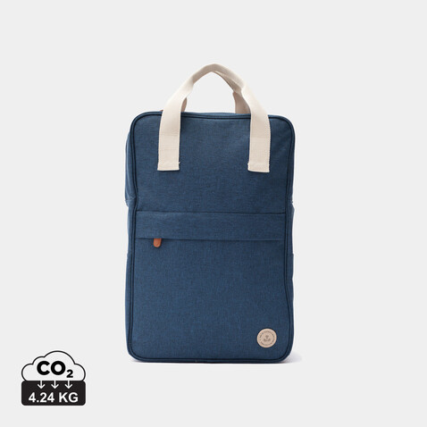 VINGA Sortino Kühlrucksack blau bedrucken, Art.-Nr. 52102