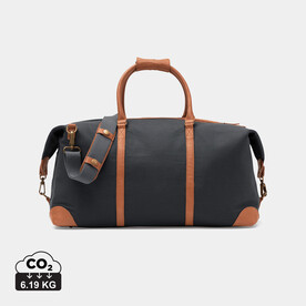 VINGA Sloane Wochenendtasche aus RCS rPET grau bedrucken, Art.-Nr. 560105 VINGA Sloane Wochenendtasche aus RCS rPET grau bedrucken, Art.-Nr. 560105