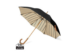 VINGA Bosler AWARE™ Regenschirm aus recyceltem PET bedrucken, Art.-Nr. V8500