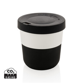 PLA Cup Coffee-To-Go 280ml schwarz bedrucken, Art.-Nr. P432.891