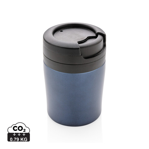 Coffee to go Becher blau bedrucken, Art.-Nr. P432.925