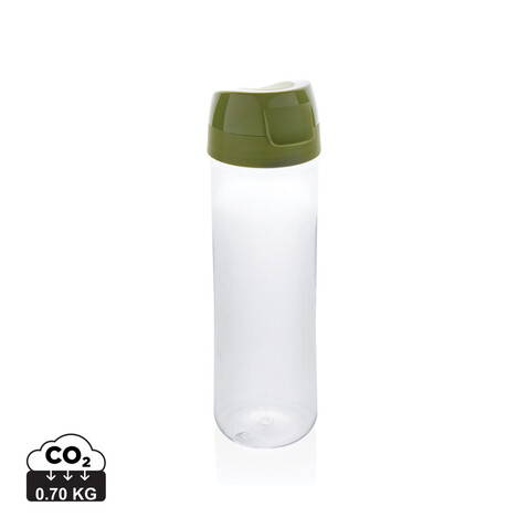 Tritan™ Renew 0,75L Flasche Made In EU grün, transparent bedrucken, Art.-Nr. P433.477