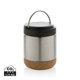 Savory Lebensmittelflasche aus RCS recycelt. Stainless-Steel silber bedrucken, Art.-Nr. P435.302 Savory Lebensmittelflasche aus RCS recycelt. Stainless-Steel silber bedrucken, Art.-Nr. P435.302