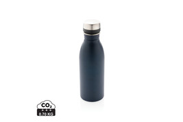 Deluxe Wasserflasche aus RCS recyceltem Stainless-Steel bedrucken, Art.-Nr. P435.71