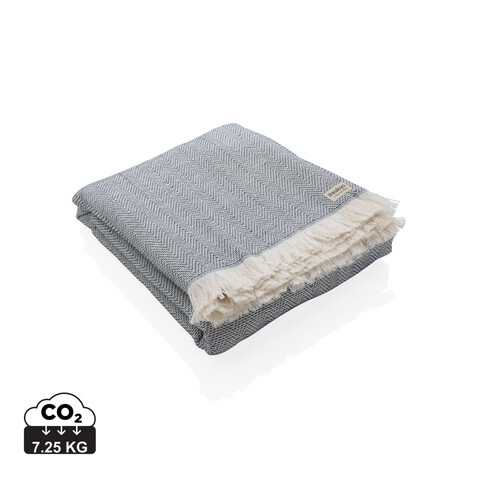 Ukiyo Hisako AWARE™ Four Seasons Handtuch/Decke 100x180cm navy blau bedrucken, Art.-Nr. P453.805 Ukiyo Hisako AWARE™ Four Seasons Handtuch/Decke 100x180cm navy blau bedrucken, Art.-Nr. P453.805