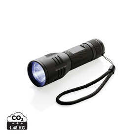 3W Cree Taschenlampe schwarz bedrucken, Art.-Nr. P513.561 3W Cree Taschenlampe schwarz bedrucken, Art.-Nr. P513.561