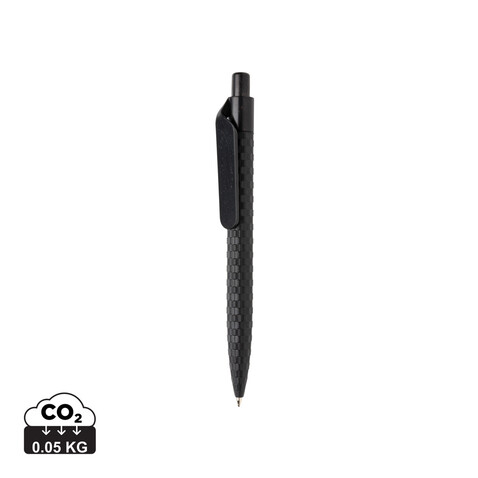 Weizenstroh Stift schwarz bedrucken, Art.-Nr. P610.521
