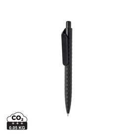 Weizenstroh Stift schwarz bedrucken, Art.-Nr. P610.521