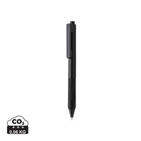 X9 Solid-Stift mit Silikongriff schwarz bedrucken, Art.-Nr. P610.821