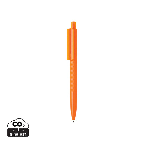 X3 Stift orange bedrucken, Art.-Nr. P610.918