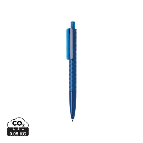 X3 Stift blau bedrucken, Art.-Nr. P610.915