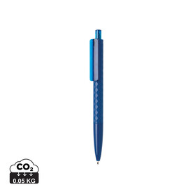 X3 Stift blau bedrucken, Art.-Nr. P610.915 X3 Stift blau bedrucken, Art.-Nr. P610.915