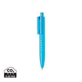 X3 Stift hellblau bedrucken, Art.-Nr. P610.912
