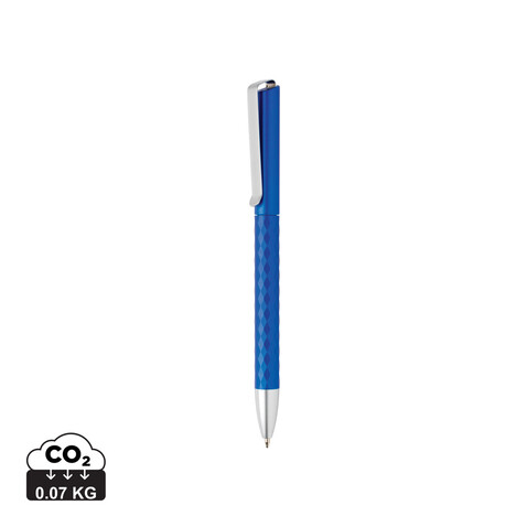 X3.1 Stift navy blau bedrucken, Art.-Nr. P610.935