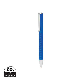 X3.1 Stift navy blau bedrucken, Art.-Nr. P610.935 X3.1 Stift navy blau bedrucken, Art.-Nr. P610.935