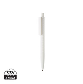 X3-Stift mit Smooth-Touch weiß bedrucken, Art.-Nr. P610.963 X3-Stift mit Smooth-Touch weiß bedrucken, Art.-Nr. P610.963