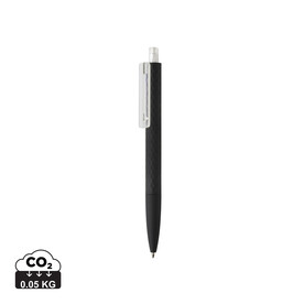 X3-Black mit Smooth-Touch transparent, schwarz bedrucken, Art.-Nr. P610.970