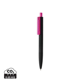 X3-Black mit Smooth-Touch rosa, schwarz bedrucken, Art.-Nr. P610.979 X3-Black mit Smooth-Touch rosa, schwarz bedrucken, Art.-Nr. P610.979