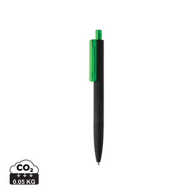 X3-Black mit Smooth-Touch grün, schwarz bedrucken, Art.-Nr. P610.977 X3-Black mit Smooth-Touch grün, schwarz bedrucken, Art.-Nr. P610.977