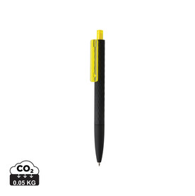 X3-Black mit Smooth-Touch gelb, schwarz bedrucken, Art.-Nr. P610.976 X3-Black mit Smooth-Touch gelb, schwarz bedrucken, Art.-Nr. P610.976