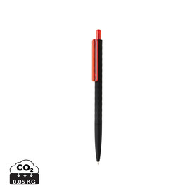 X3-Black mit Smooth-Touch rot, schwarz bedrucken, Art.-Nr. P610.974 X3-Black mit Smooth-Touch rot, schwarz bedrucken, Art.-Nr. P610.974