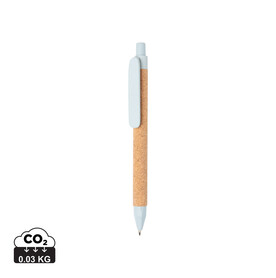 ECO-Stift blau bedrucken, Art.-Nr. P610.985