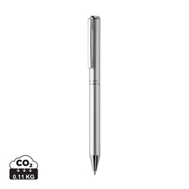 Swiss Peak Cedar Stift aus RCS recyceltem Aluminium silber bedrucken, Art.-Nr. P611.152