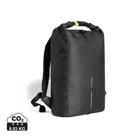 Urban Lite Anti-Diebstahl-Rucksack anthrazit bedrucken, Art.-Nr. P705.501