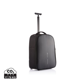 Bobby Rucksack Trolley anthrazit, grau bedrucken, Art.-Nr. P705.771