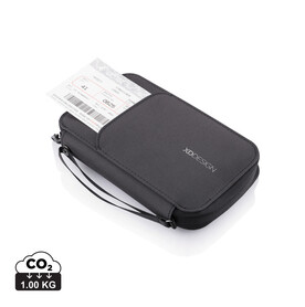 XD Design Ausweistasche schwarz bedrucken, Art.-Nr. P705.821