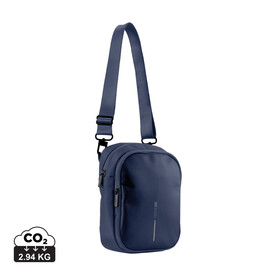 Boxy Sling navy blau, navy blau bedrucken, Art.-Nr. P705.955